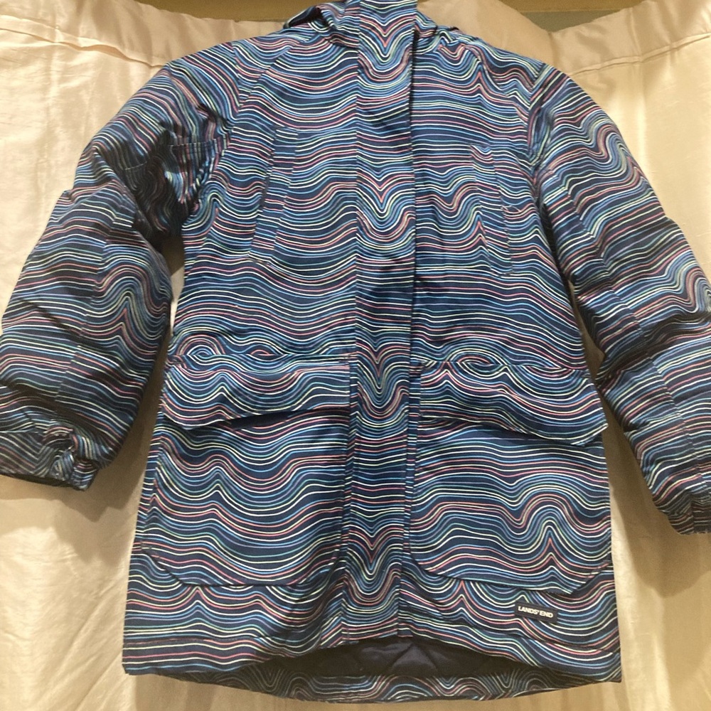 Lands End Kids Winter Squall Parka , Small (6-7), like new